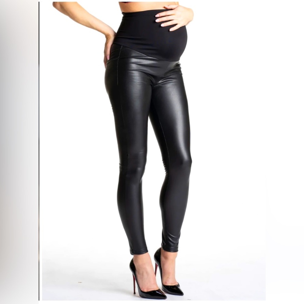 Preggo Leggings Rockstar Mamacita